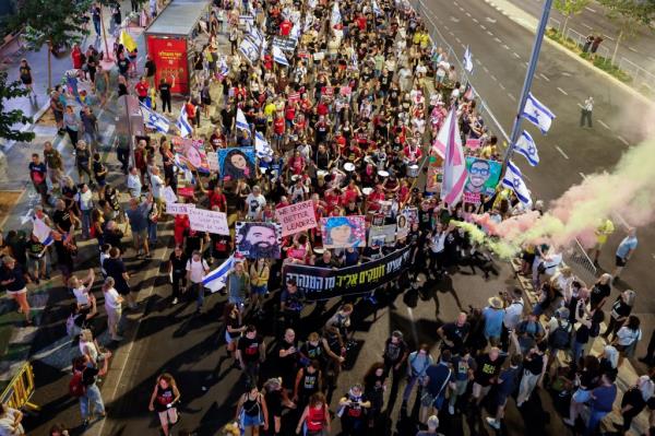 Tel Aviv Protests