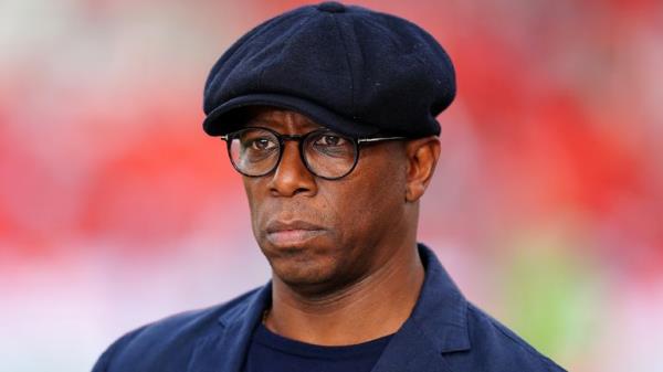 Ian Wright. Pic: PA