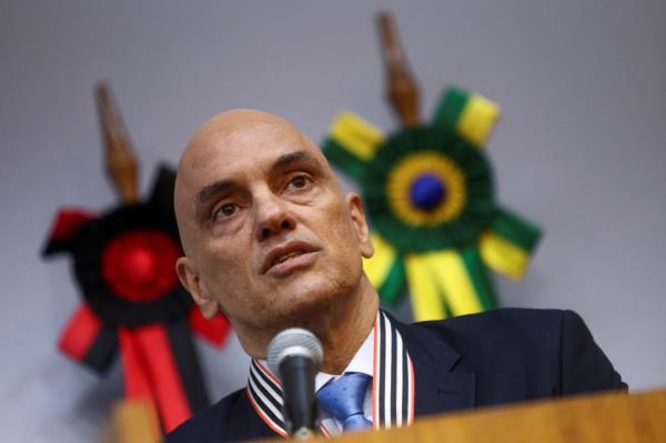 Brazil's Supreme Court Judge Alexandre de Moraes 