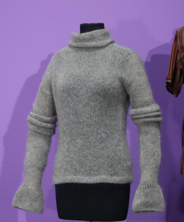 Rachel's sweater